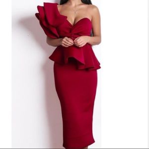 Special occasions red dress